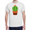 100 HEAVY COTTON SHIRTS WITH 1 COLOR PRINT Thumbnail