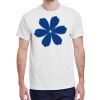 100 HEAVY COTTON SHIRTS WITH 1 COLOR PRINT Thumbnail