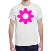 100 HEAVY COTTON SHIRTS WITH 1 COLOR PRINT Thumbnail