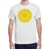 100 HEAVY COTTON SHIRTS WITH 1 COLOR PRINT Thumbnail