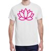 100 HEAVY COTTON SHIRTS WITH 1 COLOR PRINT Thumbnail
