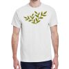 100 HEAVY COTTON SHIRTS WITH 1 COLOR PRINT Thumbnail