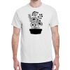 100 HEAVY COTTON SHIRTS WITH 1 COLOR PRINT Thumbnail