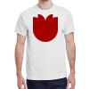 100 HEAVY COTTON SHIRTS WITH 1 COLOR PRINT Thumbnail