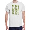 100 HEAVY COTTON SHIRTS WITH 1 COLOR PRINT Thumbnail