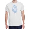 100 HEAVY COTTON SHIRTS WITH 1 COLOR PRINT Thumbnail