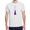 100 HEAVY COTTON SHIRTS WITH 1 COLOR PRINT Thumbnail