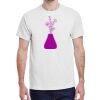 100 HEAVY COTTON SHIRTS WITH 1 COLOR PRINT Thumbnail