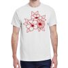 100 HEAVY COTTON SHIRTS WITH 1 COLOR PRINT Thumbnail