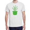 100 HEAVY COTTON SHIRTS WITH 1 COLOR PRINT Thumbnail