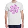 100 HEAVY COTTON SHIRTS WITH 1 COLOR PRINT Thumbnail