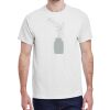 100 HEAVY COTTON SHIRTS WITH 1 COLOR PRINT Thumbnail