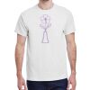 100 HEAVY COTTON SHIRTS WITH 1 COLOR PRINT Thumbnail