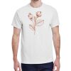 100 HEAVY COTTON SHIRTS WITH 1 COLOR PRINT Thumbnail