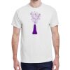 100 HEAVY COTTON SHIRTS WITH 1 COLOR PRINT Thumbnail