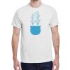 100 HEAVY COTTON SHIRTS WITH 1 COLOR PRINT Thumbnail