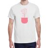 100 HEAVY COTTON SHIRTS WITH 1 COLOR PRINT Thumbnail