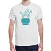 100 HEAVY COTTON SHIRTS WITH 1 COLOR PRINT Thumbnail