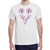 100 HEAVY COTTON SHIRTS WITH 1 COLOR PRINT Thumbnail