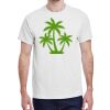 100 HEAVY COTTON SHIRTS WITH 1 COLOR PRINT Thumbnail