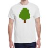 100 HEAVY COTTON SHIRTS WITH 1 COLOR PRINT Thumbnail