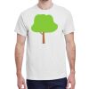 100 HEAVY COTTON SHIRTS WITH 1 COLOR PRINT Thumbnail