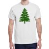 100 HEAVY COTTON SHIRTS WITH 1 COLOR PRINT Thumbnail
