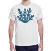 100 HEAVY COTTON SHIRTS WITH 1 COLOR PRINT Thumbnail