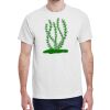 100 HEAVY COTTON SHIRTS WITH 1 COLOR PRINT Thumbnail