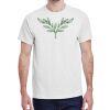 100 HEAVY COTTON SHIRTS WITH 1 COLOR PRINT Thumbnail