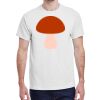 100 HEAVY COTTON SHIRTS WITH 1 COLOR PRINT Thumbnail