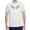 100 HEAVY COTTON SHIRTS WITH 1 COLOR PRINT Thumbnail
