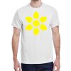 100 HEAVY COTTON SHIRTS WITH 1 COLOR PRINT Thumbnail