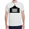 100 HEAVY COTTON SHIRTS WITH 1 COLOR PRINT Thumbnail