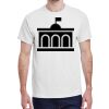 100 HEAVY COTTON SHIRTS WITH 1 COLOR PRINT Thumbnail