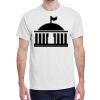100 HEAVY COTTON SHIRTS WITH 1 COLOR PRINT Thumbnail