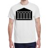 100 HEAVY COTTON SHIRTS WITH 1 COLOR PRINT Thumbnail