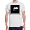 100 HEAVY COTTON SHIRTS WITH 1 COLOR PRINT Thumbnail