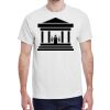 100 HEAVY COTTON SHIRTS WITH 1 COLOR PRINT Thumbnail