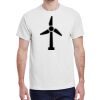 100 HEAVY COTTON SHIRTS WITH 1 COLOR PRINT Thumbnail