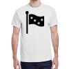 100 HEAVY COTTON SHIRTS WITH 1 COLOR PRINT Thumbnail