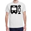 100 HEAVY COTTON SHIRTS WITH 1 COLOR PRINT Thumbnail