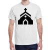 100 HEAVY COTTON SHIRTS WITH 1 COLOR PRINT Thumbnail