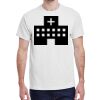 100 HEAVY COTTON SHIRTS WITH 1 COLOR PRINT Thumbnail