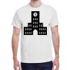 100 HEAVY COTTON SHIRTS WITH 1 COLOR PRINT Thumbnail