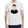 100 HEAVY COTTON SHIRTS WITH 1 COLOR PRINT Thumbnail