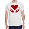 100 HEAVY COTTON SHIRTS WITH 1 COLOR PRINT Thumbnail
