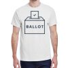 100 HEAVY COTTON SHIRTS WITH 1 COLOR PRINT Thumbnail