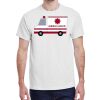 100 HEAVY COTTON SHIRTS WITH 1 COLOR PRINT Thumbnail