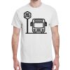 100 HEAVY COTTON SHIRTS WITH 1 COLOR PRINT Thumbnail